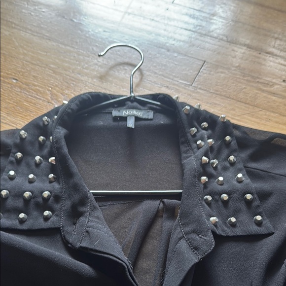 Nollie Black Blouse Top - Picture 4 of 6